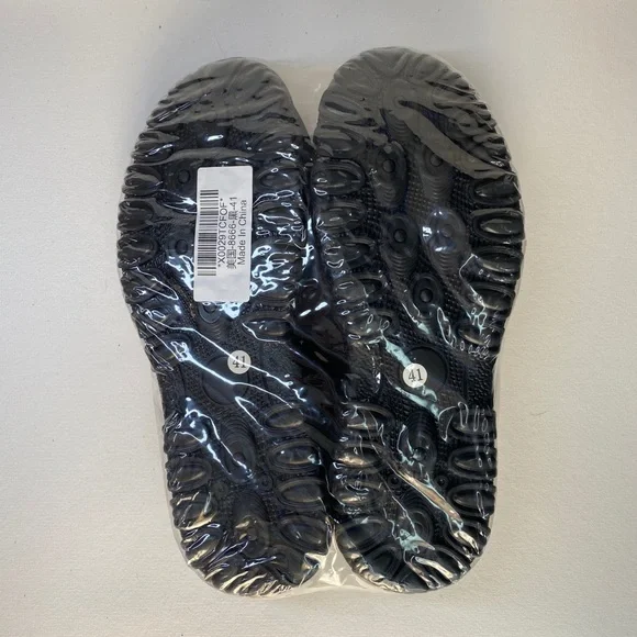 Fashion Fur Lined Slippers Mens 7 Black - Picture 3 of 7